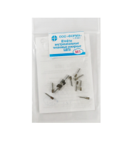 штифты внутриканальные титановые анкерные m1, форма