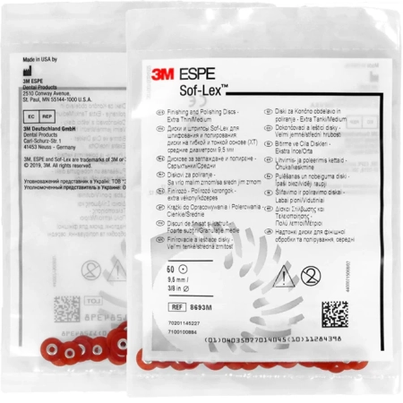 Соф-лекс диски, 50шт., арт. 8693M, 3M ESPE