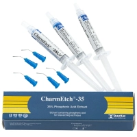 charmetch 35% lv - гель протравочный, низкой вязкости, 3шпр*3мл., dentkist