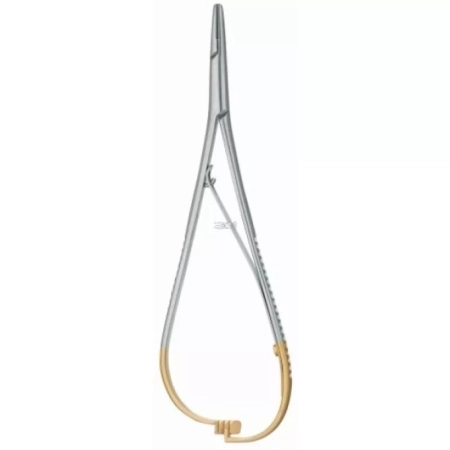 Иглодержатель с твердосплавными щечками Mathieu 1161TC/17 (17 см) Carl Martin