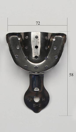 Ложка для слепков перфорированная (АО "Можайский медико-инструментальный завод") Верхняя 2