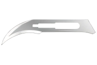 лезвие для скальпеля №12d нержавеющая сталь (100 шт) feather