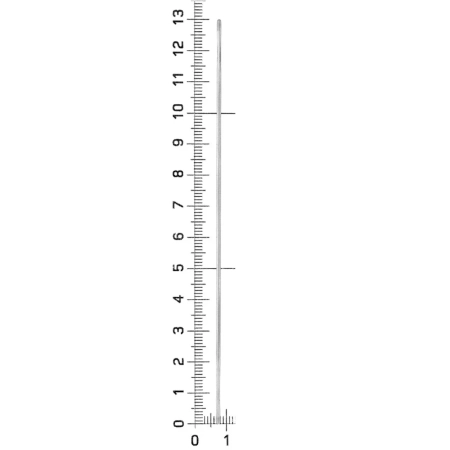 буж диаметр 1.5 мм 13 см al 001/43 nopa instruments