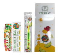 подарочный набор president kids 3-6 леденец
