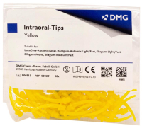 канюли интраоральные для silagum, honigum, luxacore, 50шт., желтые, арт. 909201, dmg