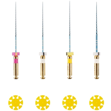 E-FLEX BLUE-134 Path 13.02/16.02/19.02/15.03 25 мм (4 шт) Eighteeth