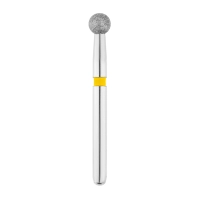 fg001f025 бор алмазный fg - шар - 025 желтый horico