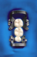 латексные листы dental dam синий, средний, 127 мм х 127 мм, без запаха (52 шт) sanctuary