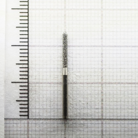 fg290014 бор алмазный fg - торпеда - 014 серый horico