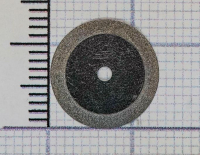 h355f130 диск алмазный - жёлтый ø 13мм - двухсторонний алмазная крошка по краю, horico