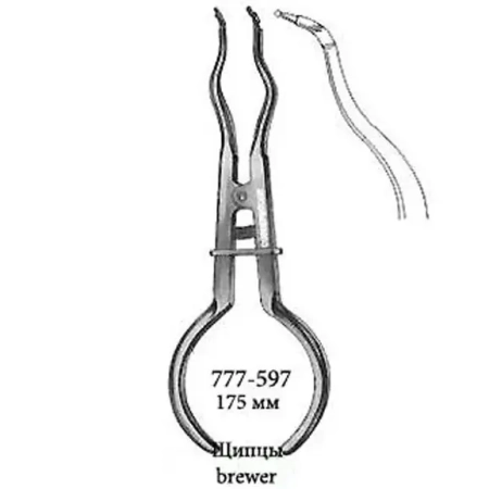 Щипцы сепарационные 175 мм (597) Cornerstone