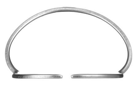 кламп для "раббердама" rubber dam clamp w3, dentech corporation