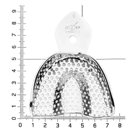 ложка слепочная верхняя s 33-19* (1 шт) hlw