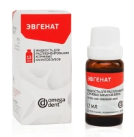 эвгенат - жидкость для распломбирования корневых каналов, 13мл., нфк омега