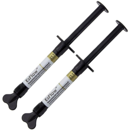 esflow - жидкотекучий композит светового отверждения (spident) a3.5