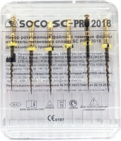 файлы машинные с памятью формы sc-pro 2018, 19 мм 12/17 soco