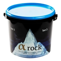 гипс зуботехнический "супергипс-ц" (alfa-rock), целит голубой 5 кг., iii класс