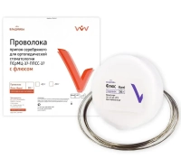 проволока припоя серебряного псрмц-37 стоматологическая с флюсом (40 г) владмива