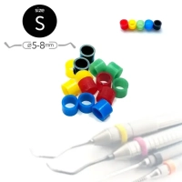 маркировочные кольца размер s ассорти (50 шт) fabri