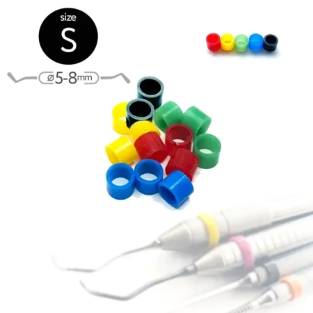 Маркировочные кольца размер S ассорти (50 шт) FABRI