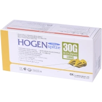 иглы карпульные hogen spitze 0.3 x 25 мм 30g (100 шт) ckdental