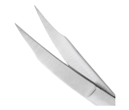 ножницы хирургические, изогнутые goldmann-fox,12.5см (hlw dental instruments)