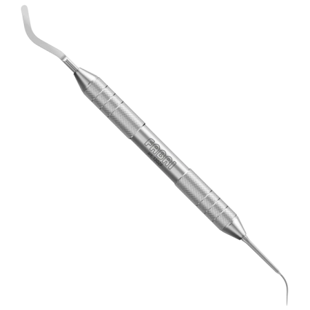 Гладилка серповидная двухсторонняя 1302F Fabri