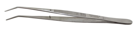 Пинцет зубной изогнутый, Surgicon