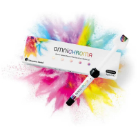 эстелайт omnichroma - композит со структурным цветом, 4g(2.2ml), tokuyama dental