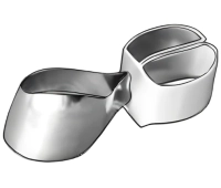 1.544. матрицы контурные с фиксирующим устройством для премоляров (выступ справа), 10шт., тор вм