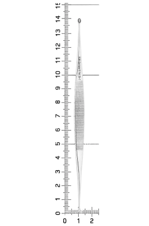 ложка кюретажная williger 2.0-2.5 мм 25-7* hlw