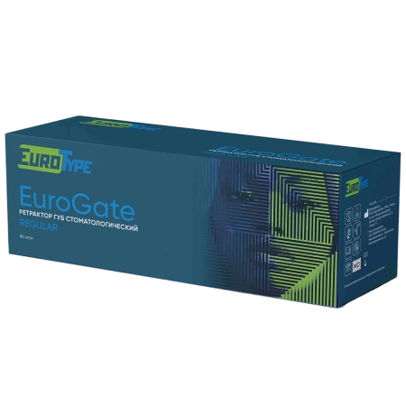еврогейт 3d / eurogate размер regular - ретрактор губ (1 шт) eurotype (аналог optragate)