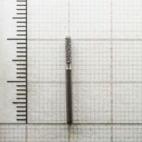 fg140014 бор алмазный fg - цилиндр закругленный - 014 серый horico