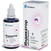 mira-2-ton - индикатор зубных отложений, раствор (60 мл) hager&werken