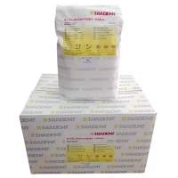 гипс artikulationsgips nature, 2кл., цвет: натурально-белый, коробка/4х5кг., siladent