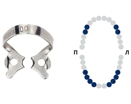 Кламп MEDENTA №00