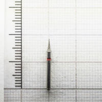 fg465c016 бор алмазный fg - окклюзионный - 016 красный horico