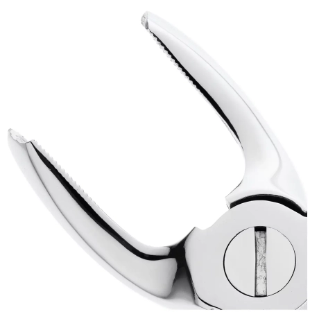 щипцы для удаления зубов верхние моляры правые, анатомическая ручка 12-17* hlw