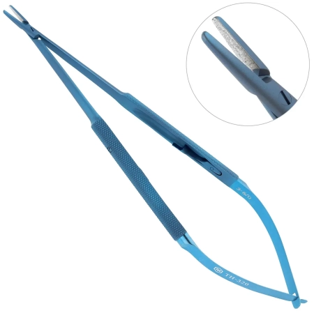 Иглодержатель микрохирургический прямой 1.2 мм 180 мм, Микрохирургические технологии