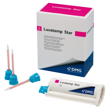 luxatemp - automix star a2, 1картридж*76г., 15 насадок, dmg