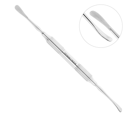 Распатор Freer, ручка DELUXE, диаметр 10 мм, острый/тупой, 5,0-6,0 мм 40-26* HLW