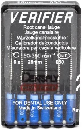 Термафил VERIFIER, 25мм., 6шт. (Maillefer) 30