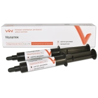 нолатек - жидкотекучая масса светло-розовая bl1 (2 шприца по 10 г) владмива