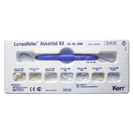 CompoRoller Assorted Kit - для моделирования композитов, арт. 5300, Kerr