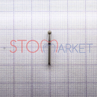 fg001x023 бор алмазный fg - шар - 023 черный horico