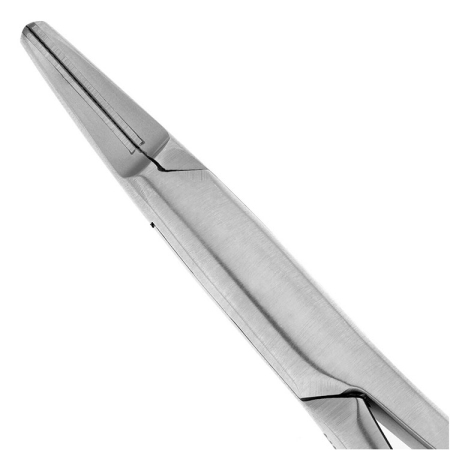 иглодержатель хирургический mini-rider lichtenberg tc, 14см, 20-21* (hlw dental instruments)