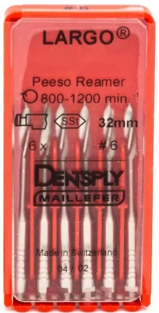 Largo, 32мм, 6шт, №6, Maillefer