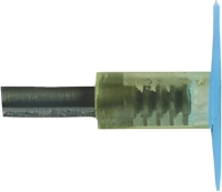 1.631 (14) диски полировальные 14 мм. синий, 40 шт., тор вм