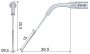 насадка e4d к скайлеру, эндодонтическая, (подходит к ems),  woodpecker