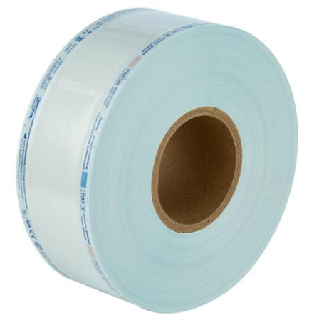 Рулон для стерилизации "EuroType" размер: 75мм х 200м Россия (ТК=8шт)